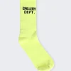 Gallery Dept Clean Socks Fluorescent Yellow