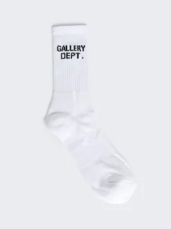 Gallery Dept Clean Socks White