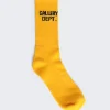Gallery Dept Clean Socks Yellow