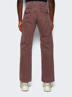 Rhude Coltello Split Jean Brown