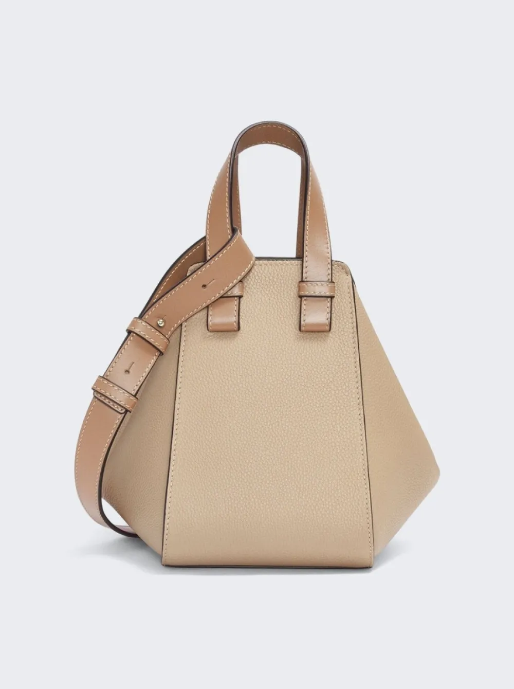 Loewe Compact Hammock Bag Sand