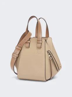 Loewe Compact Hammock Bag Sand