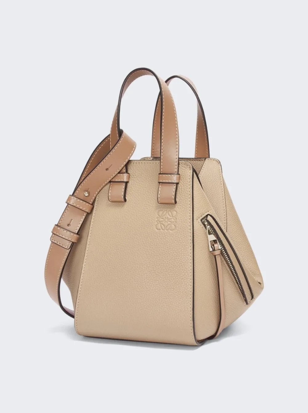 Loewe Compact Hammock Bag Sand