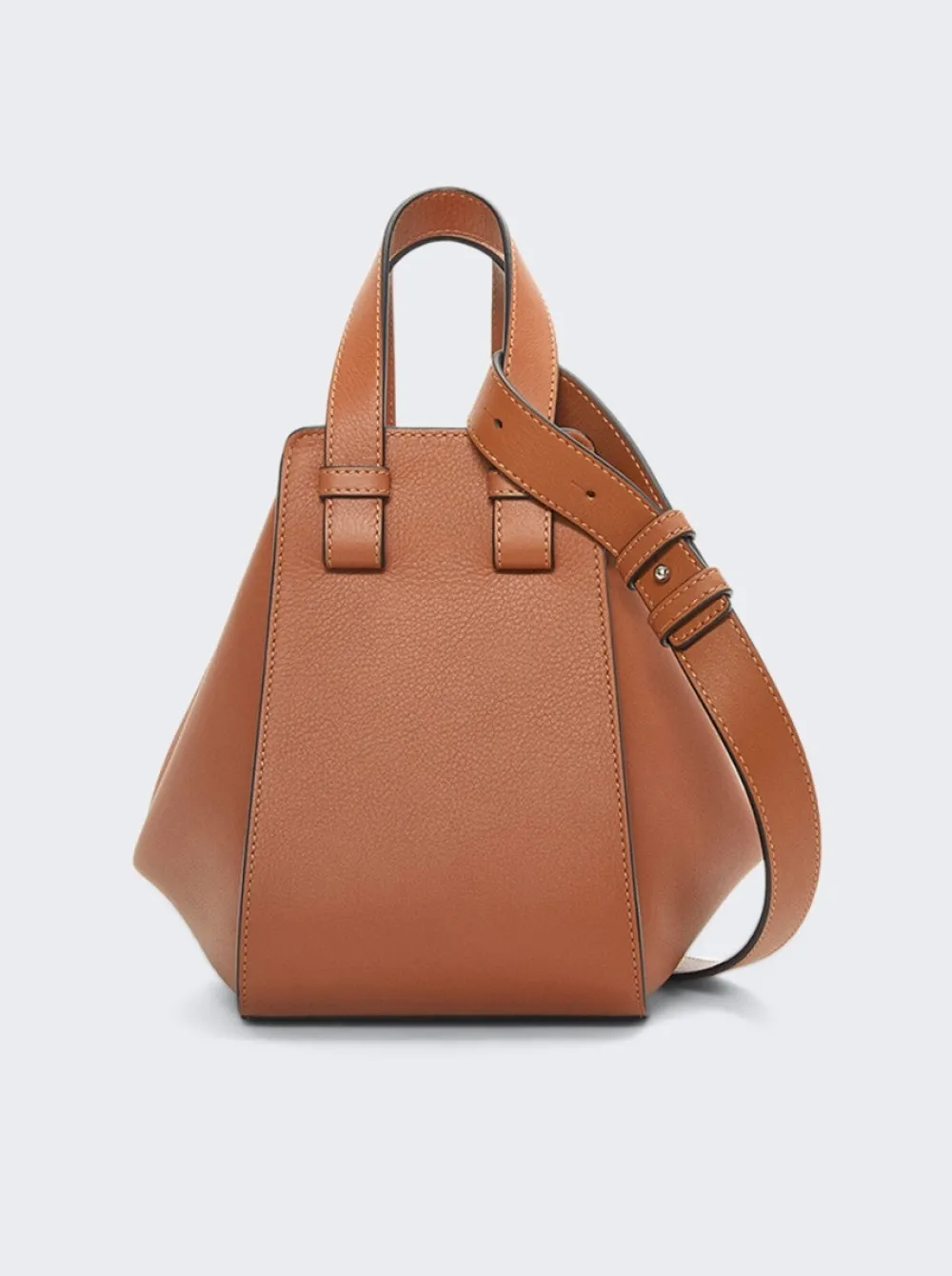 Loewe Compact Hammock Bag Tan