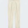 Gucci Cotton Drill Pants Off White