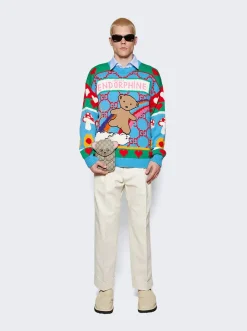 Gucci Cotton Drill Pants Off White