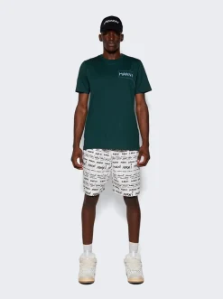 Marni Cotton Poplin Shorts Lily White