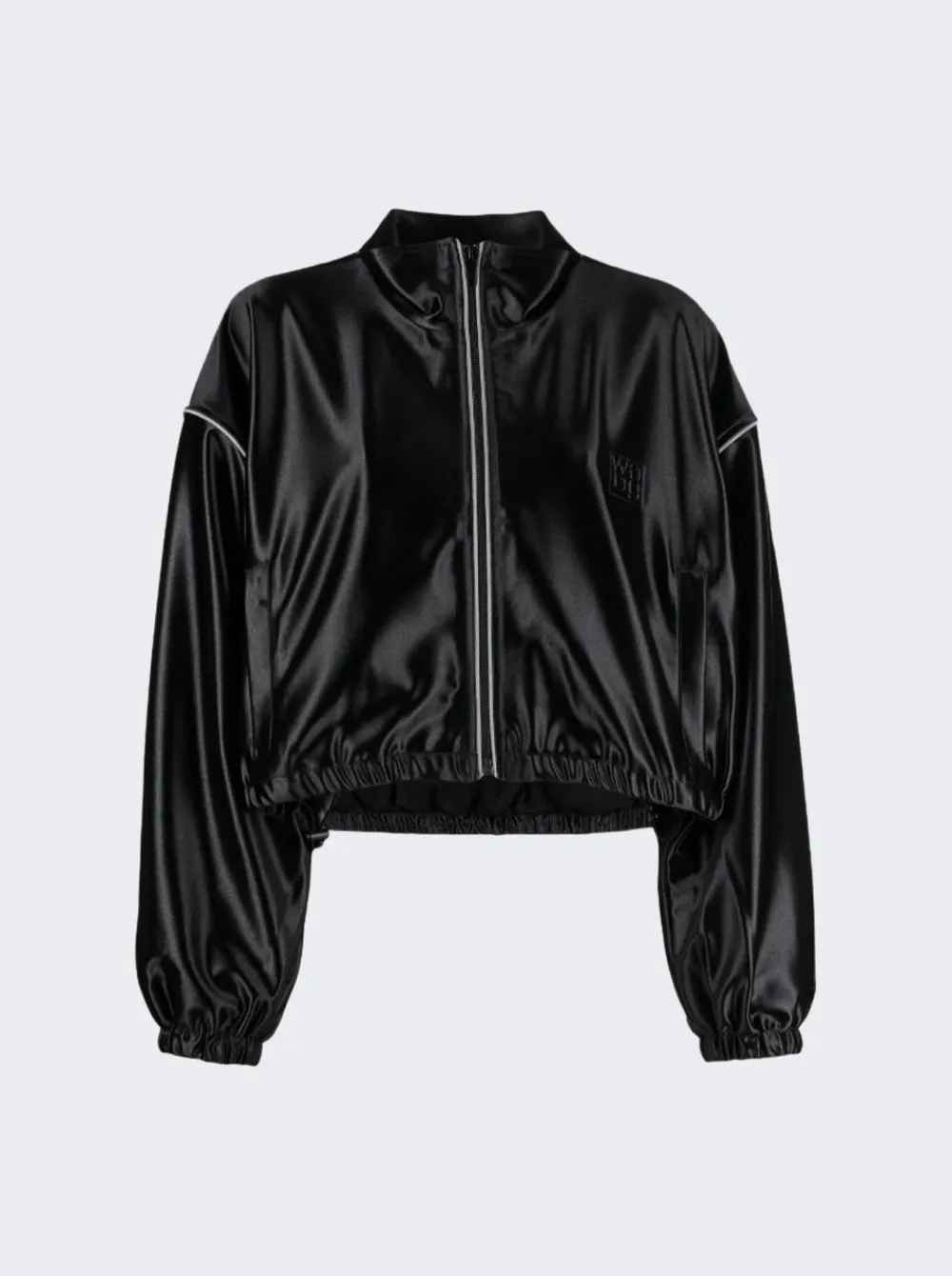 alexanderwang.t Cropped Track Jacket Black