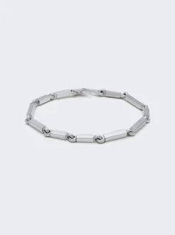 Maor Cuadrangular Bracelet In Silver
