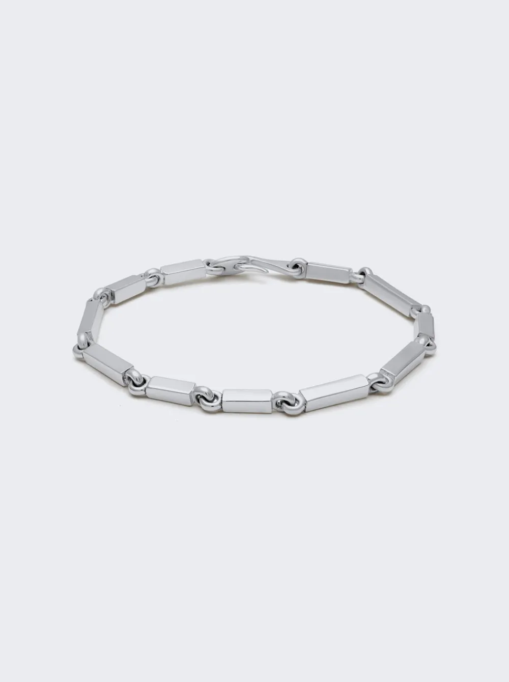 Maor Cuadrangular Bracelet In Silver