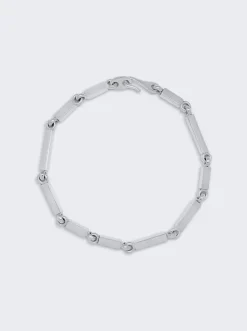 Maor Cuadrangular Bracelet In Silver