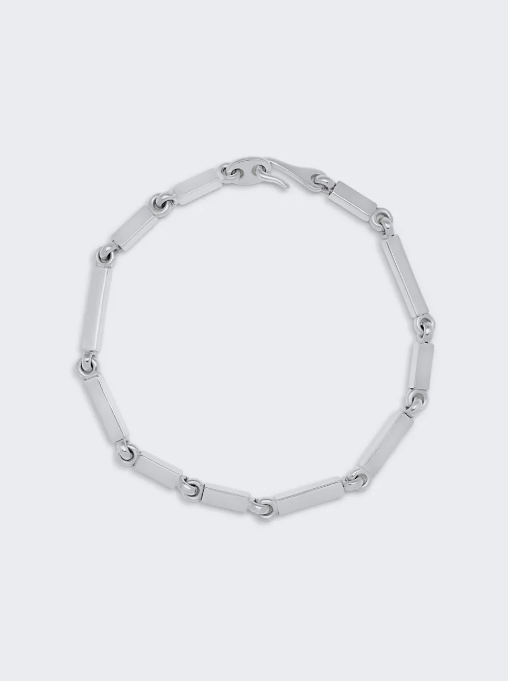 Maor Cuadrangular Bracelet In Silver