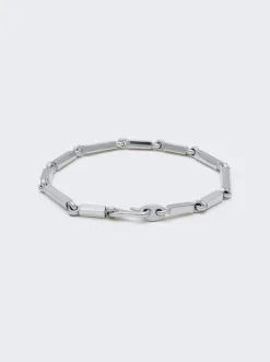 Maor Cuadrangular Bracelet In Silver