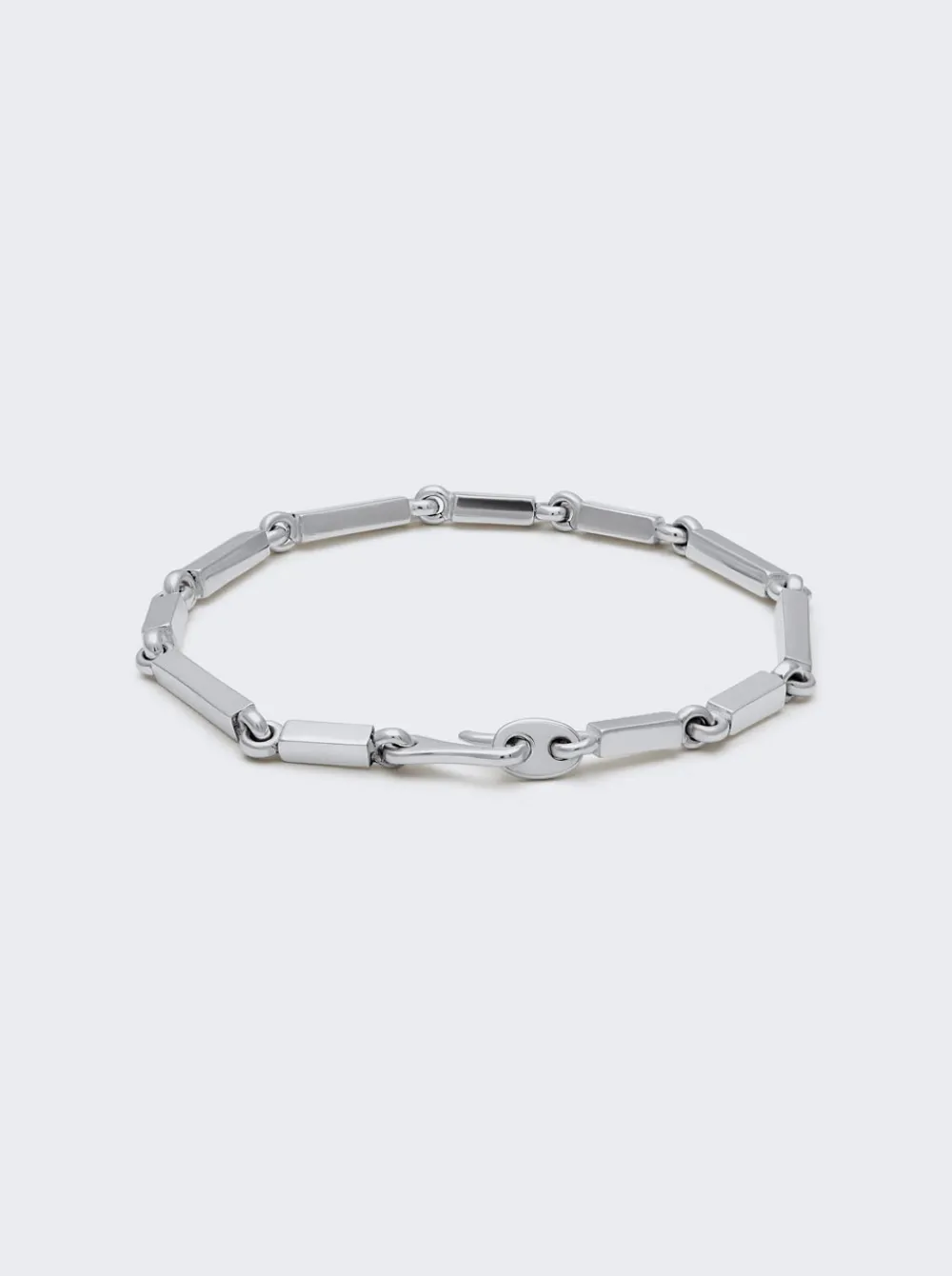 Maor Cuadrangular Bracelet In Silver