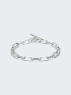 Maor Cuadro Medium Bracelet In Silver