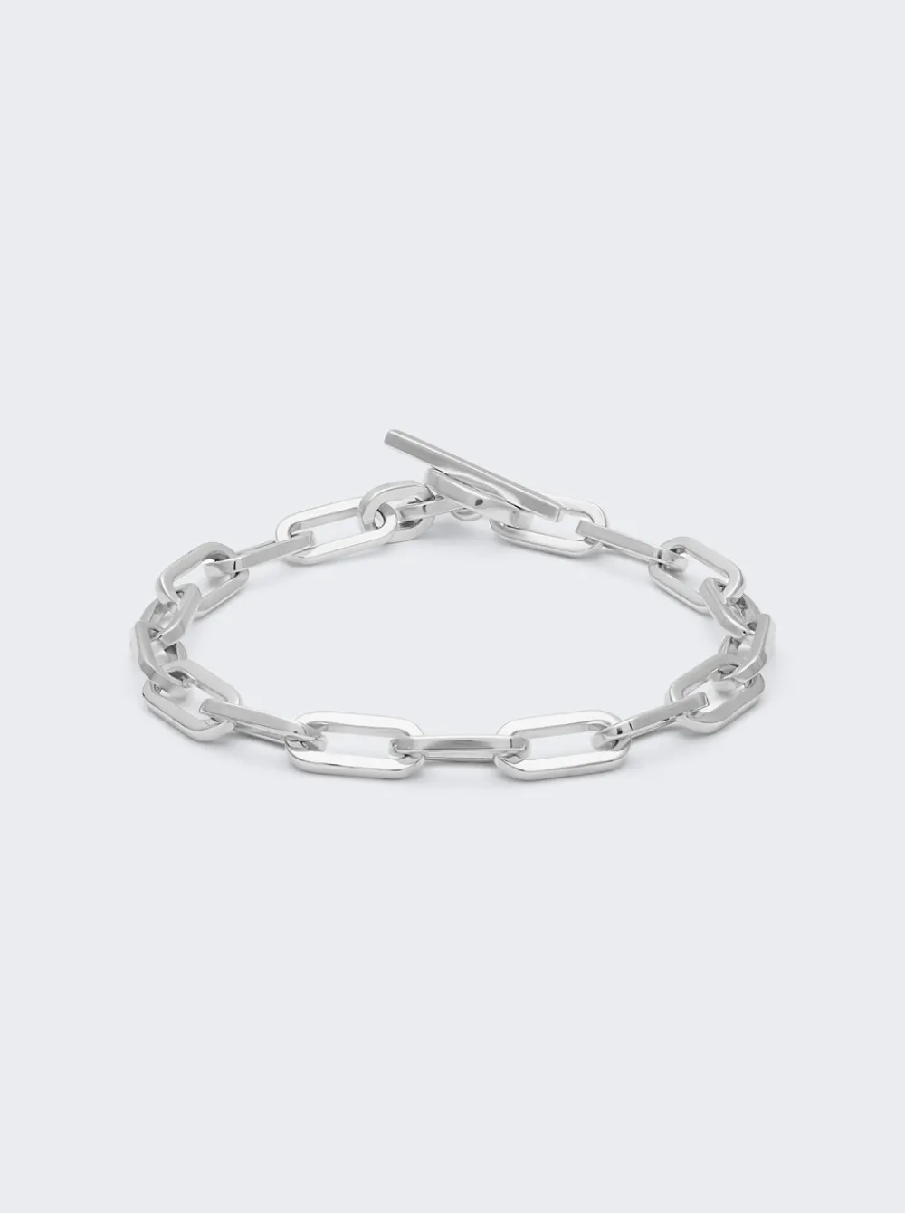 Maor Cuadro Medium Bracelet In Silver