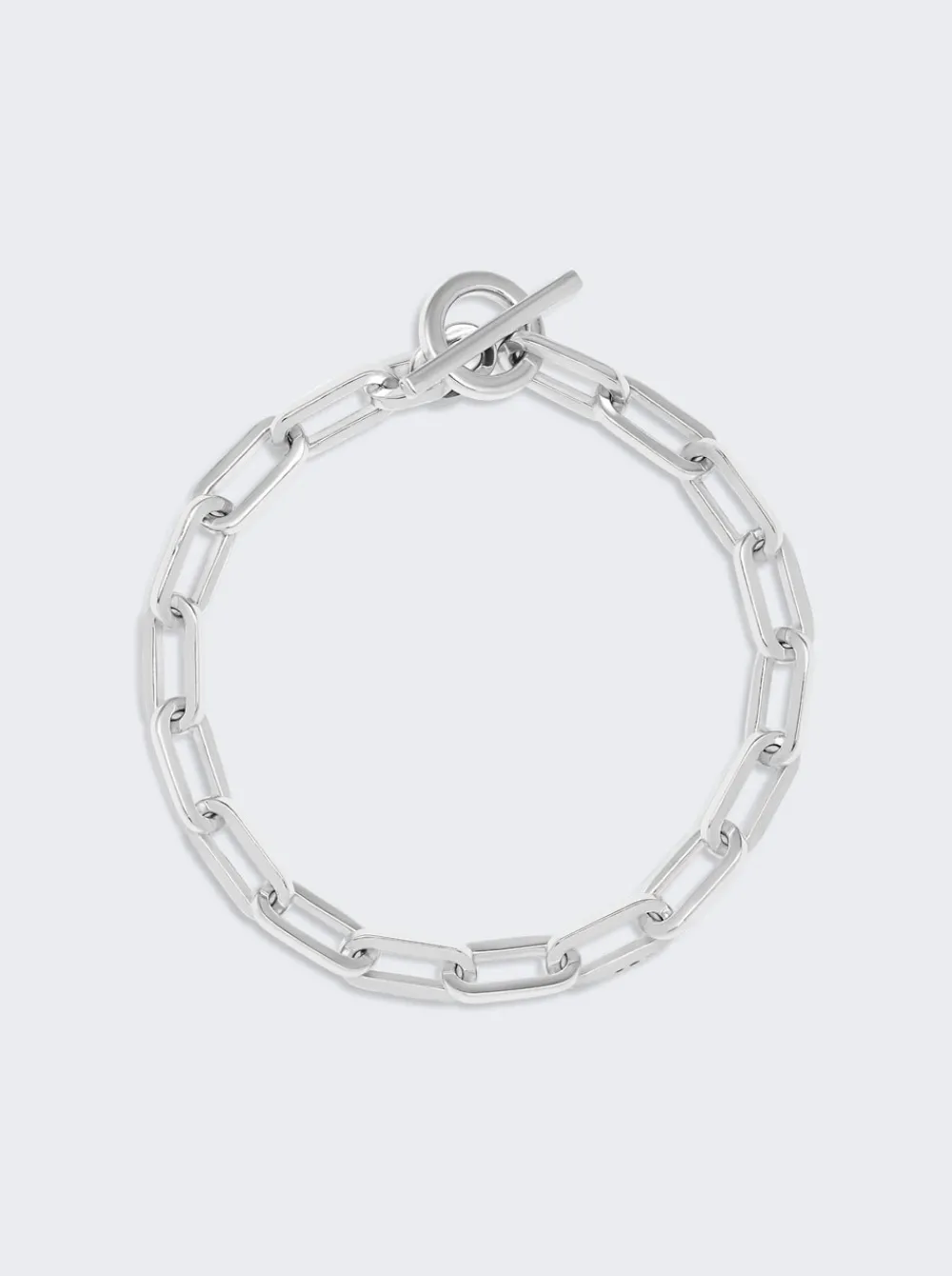 Maor Cuadro Medium Bracelet In Silver