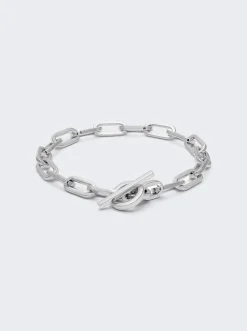 Maor Cuadro Medium Bracelet In Silver