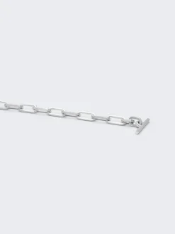 Maor Cuadro Medium Bracelet In Silver