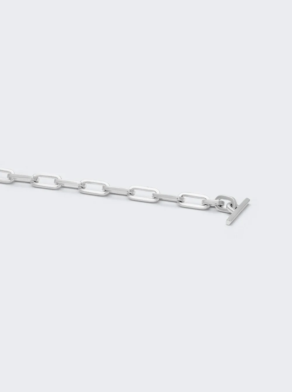 Maor Cuadro Medium Bracelet In Silver
