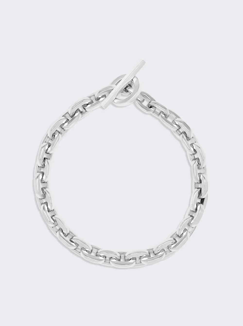 Maor Cuadro Toggle Bracelet In Silver