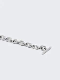 Maor Cuadro Toggle Bracelet In Silver