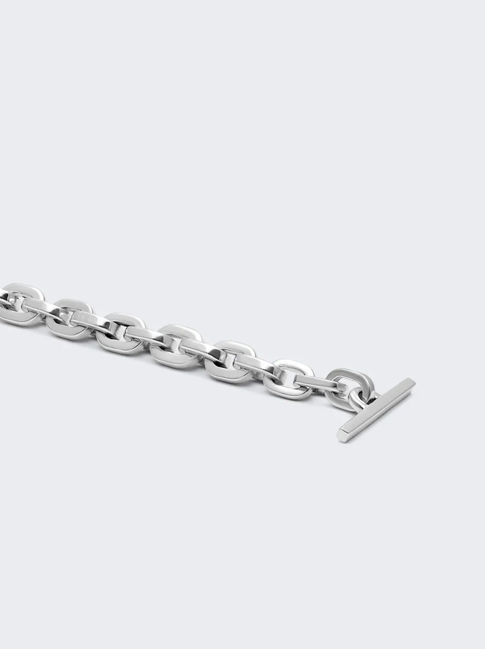 Maor Cuadro Toggle Bracelet In Silver