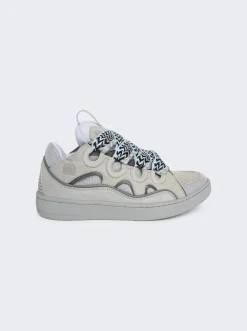 Lanvin Curb Sneakers Grey