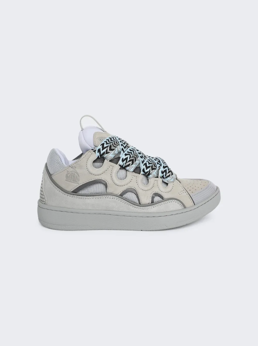 Lanvin Curb Sneakers Grey