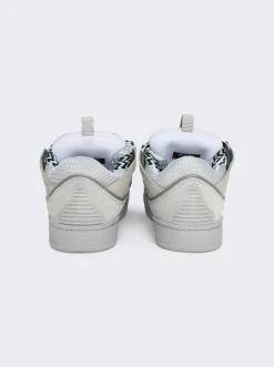 Lanvin Curb Sneakers Grey