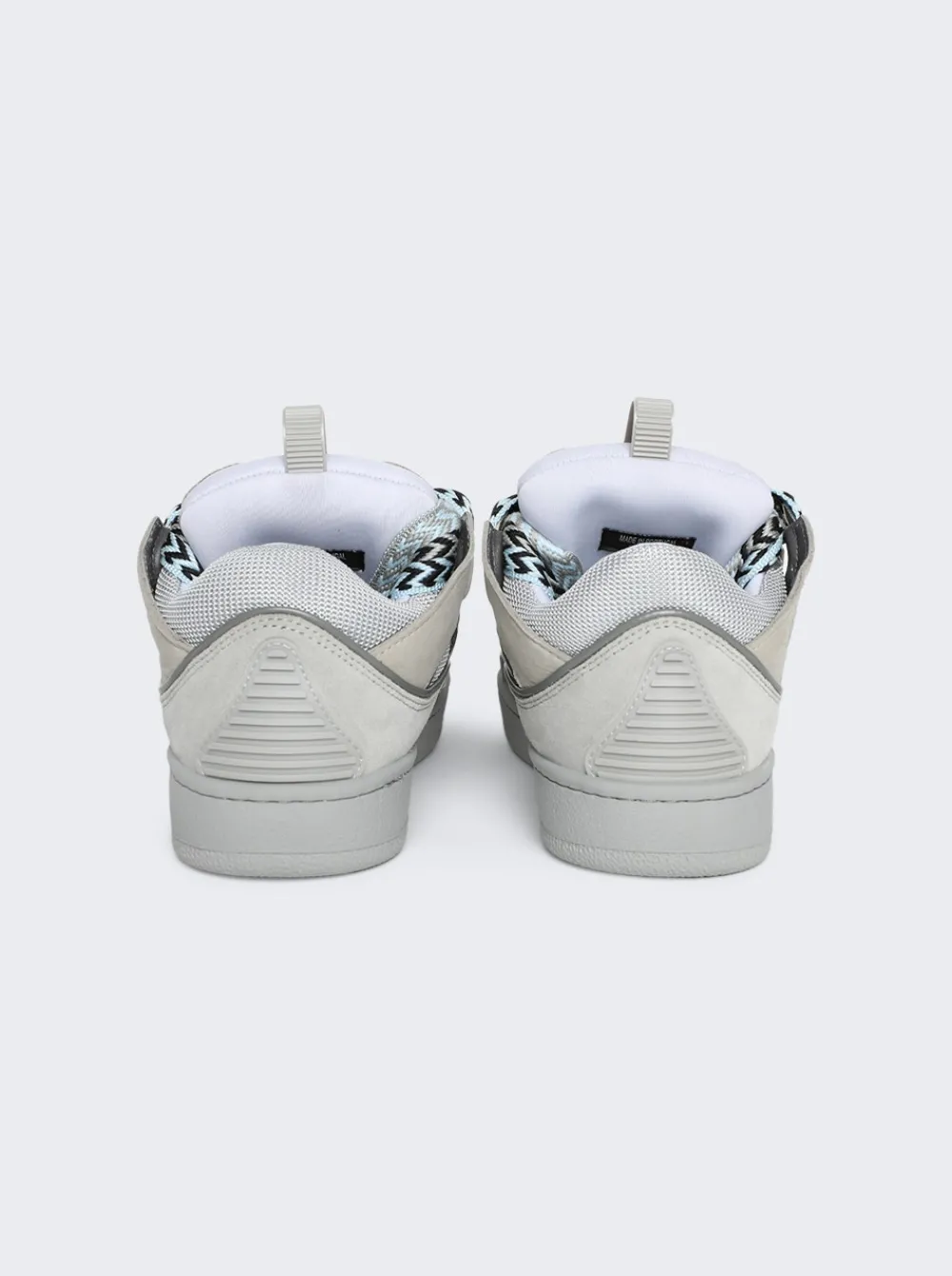 Lanvin Curb Sneakers Grey