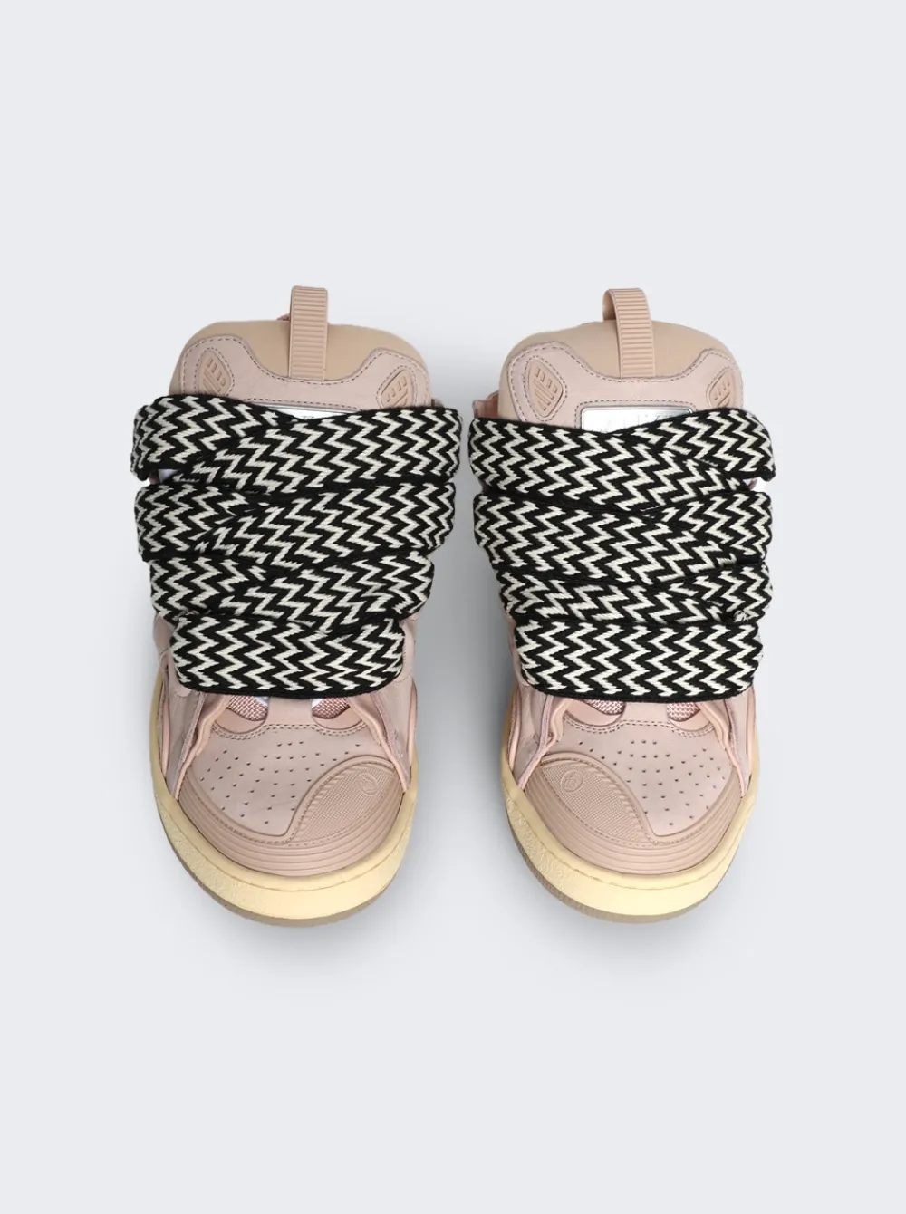 Lanvin Curb Sneakers Pale Pink