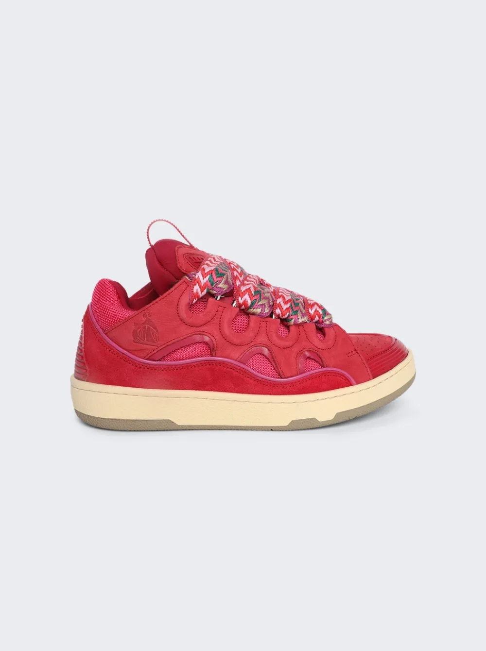 Lanvin Curb Sneakers Watermelon
