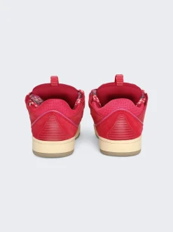 Lanvin Curb Sneakers Watermelon