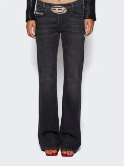Diesel 1969 D-Ebbey-S2 Jeans Black