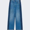 Loewe Deconstructed Jeans Blue