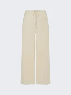 The Row Delphine Pant Pop Porcelain