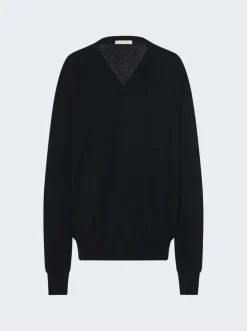 The Row Derignon Top Black