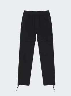 Givenchy Detachable Zip Off Pants Black