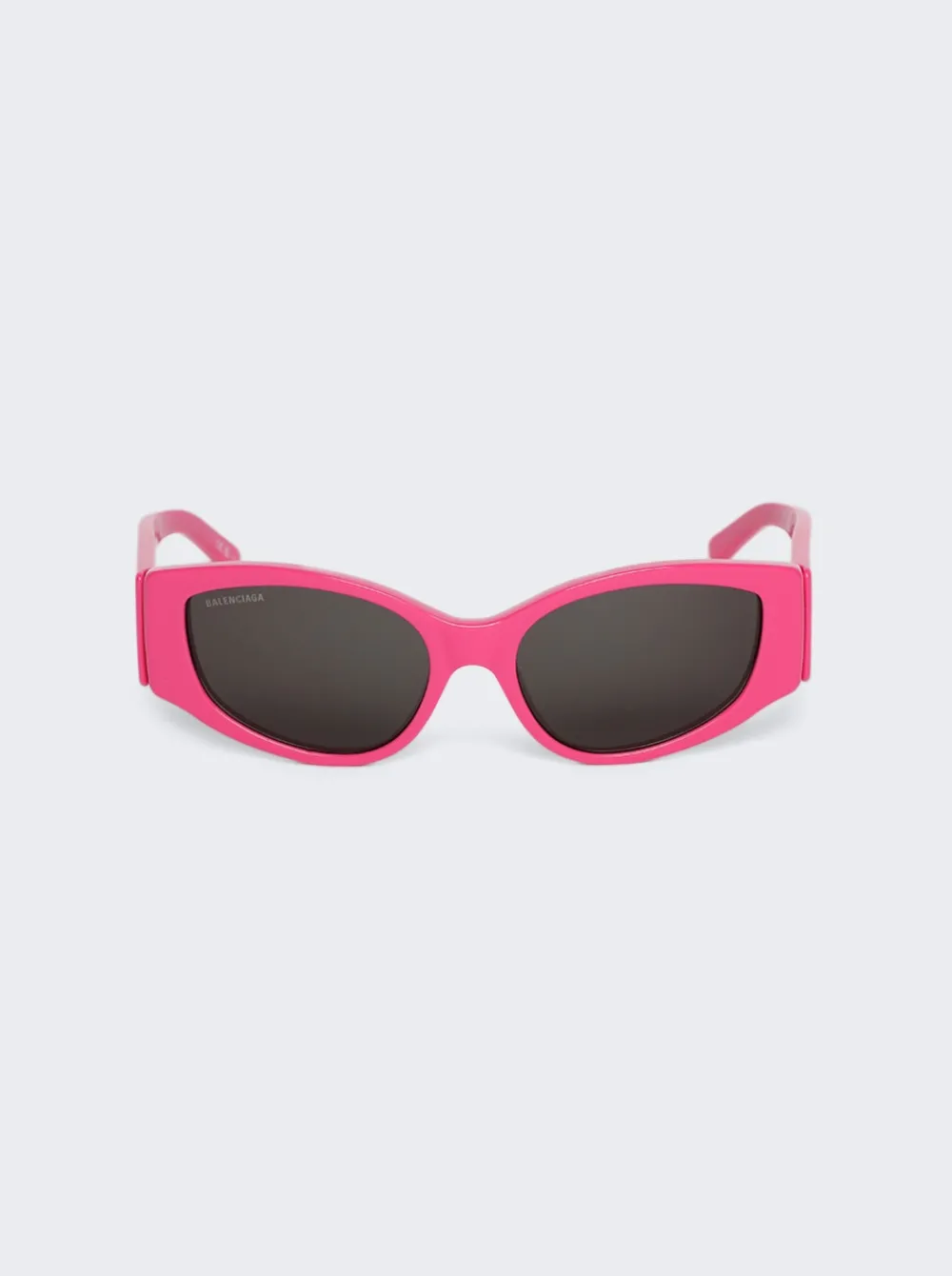 Balenciaga D-Frame Sunglasses Fuchsia