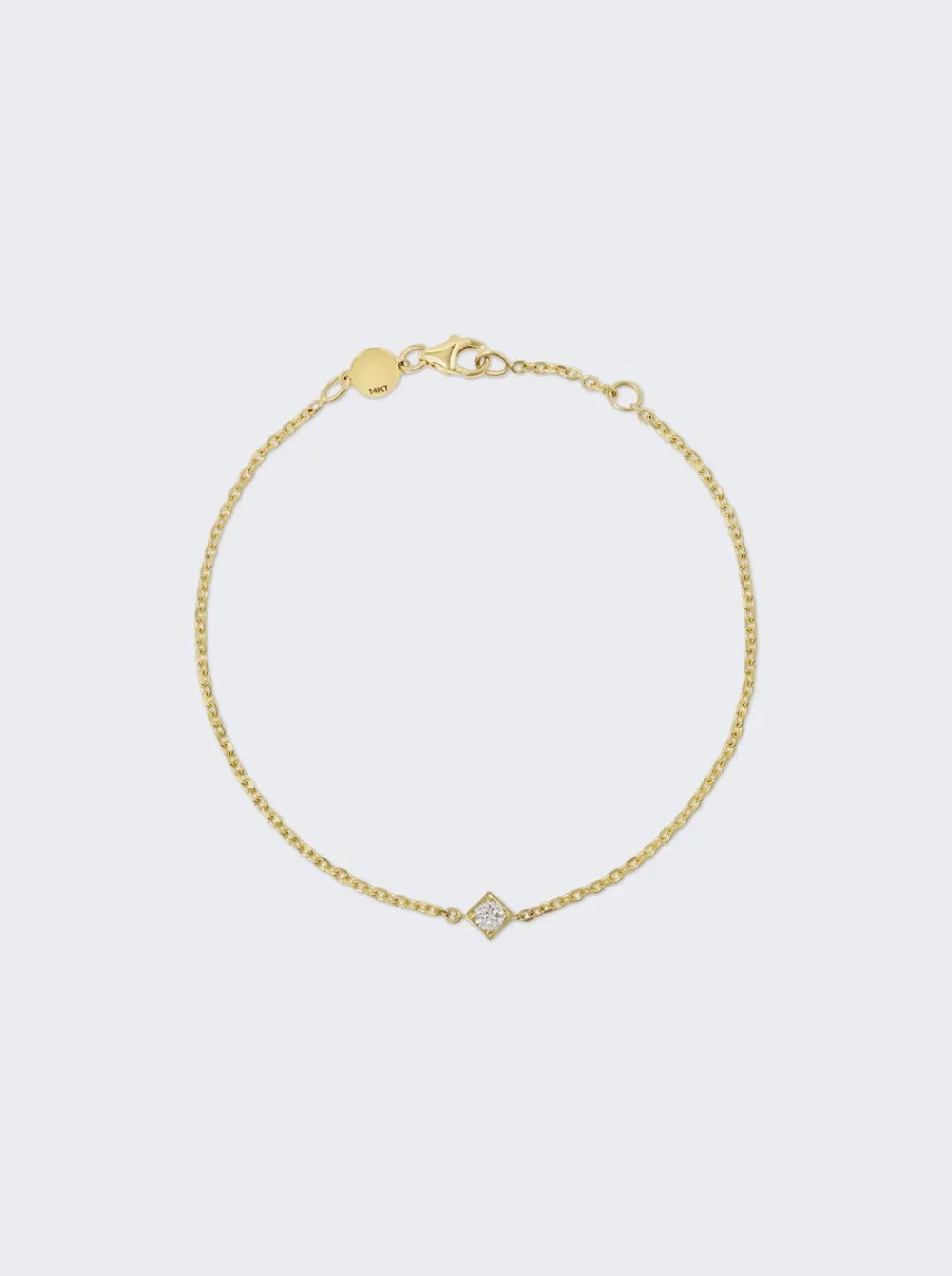 ISA GRUTMAN Diamond Bracelet 14K Gold