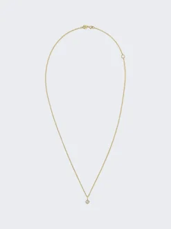 ISA GRUTMAN Diamond Necklace 14K Gold