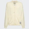 Maison MIHARA YASUHIRO Distressed Wool Cardigan White