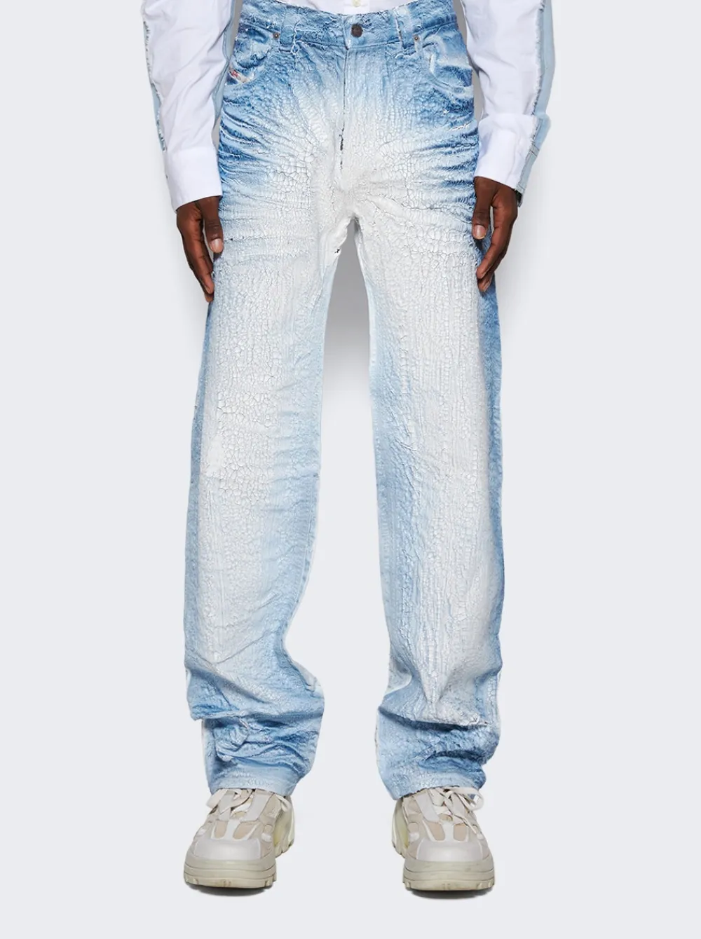 Diesel 2010-D-Macs Pants Blue