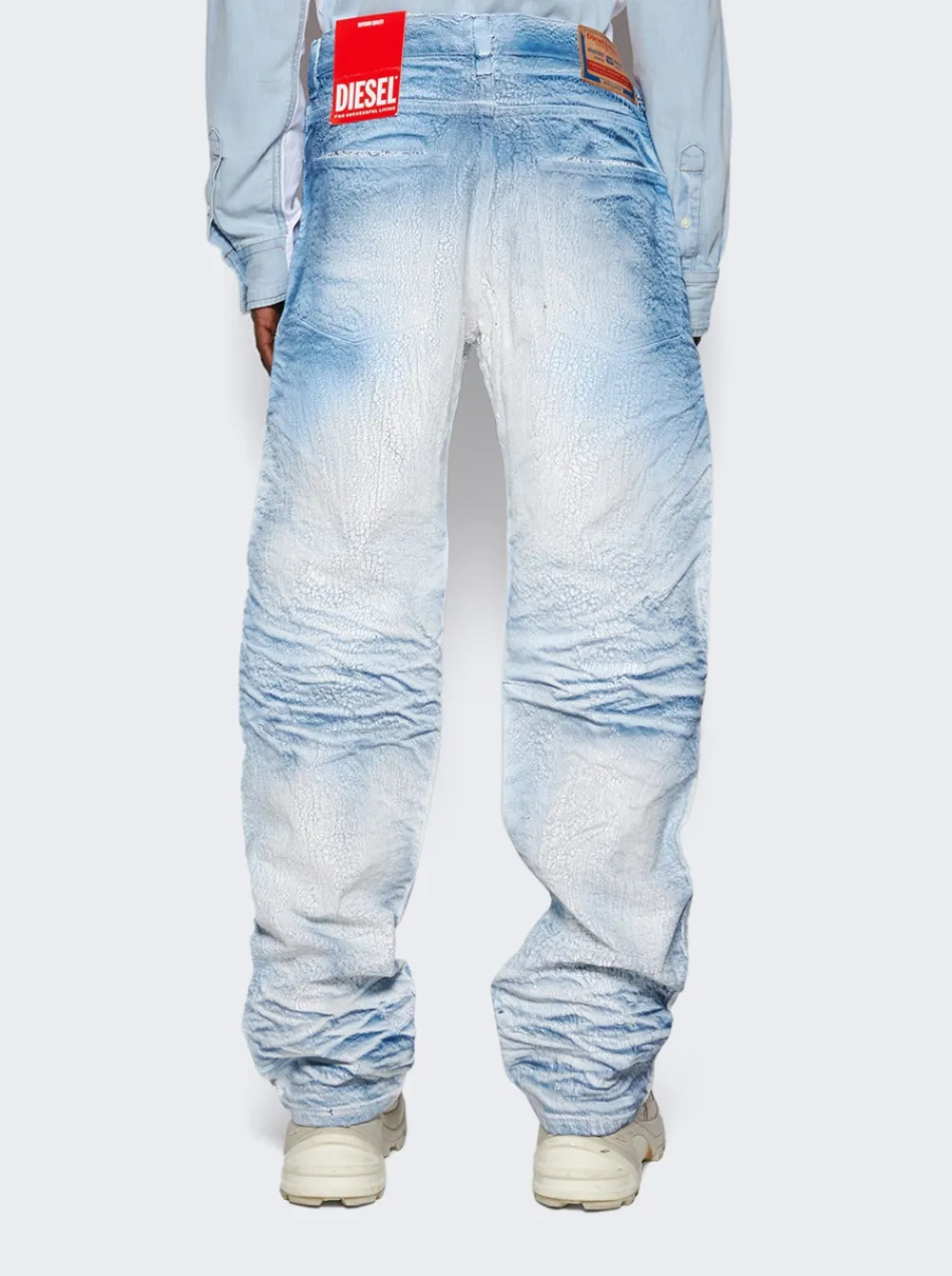 Diesel 2010-D-Macs Pants Blue
