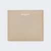 Saint Laurent East/West Wallet Sea Salt