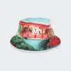 Amiri Eden Rock Airbrush Reversible Bucket Hat Multicolor
