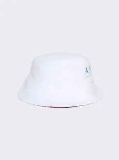 Amiri Eden Rock Airbrush Reversible Bucket Hat Multicolor