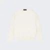 FEAR OF GOD ESSENTIALS Essentials Crewneck Sweatshirt Cloud Dancer