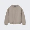 FEAR OF GOD ESSENTIALS Essentials Crewneck Sweatshirt Core Heather